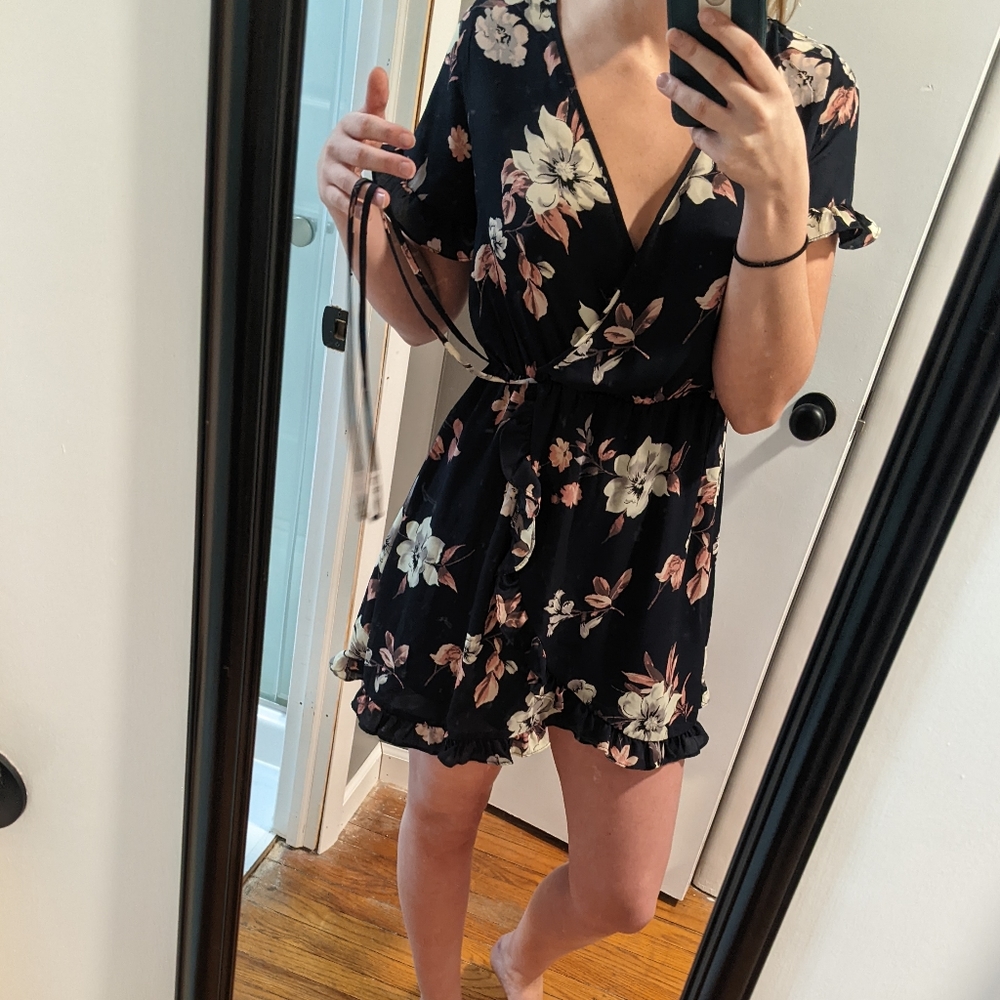 Floral dress